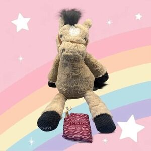 Retired 2018 Peyton the Pony Scentsy‎ Buddy Plush with Snowberry Scent Pack